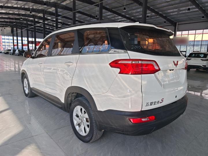 Wuling Hongguang S3 2018 1.5L MT Comfort China V photo 4