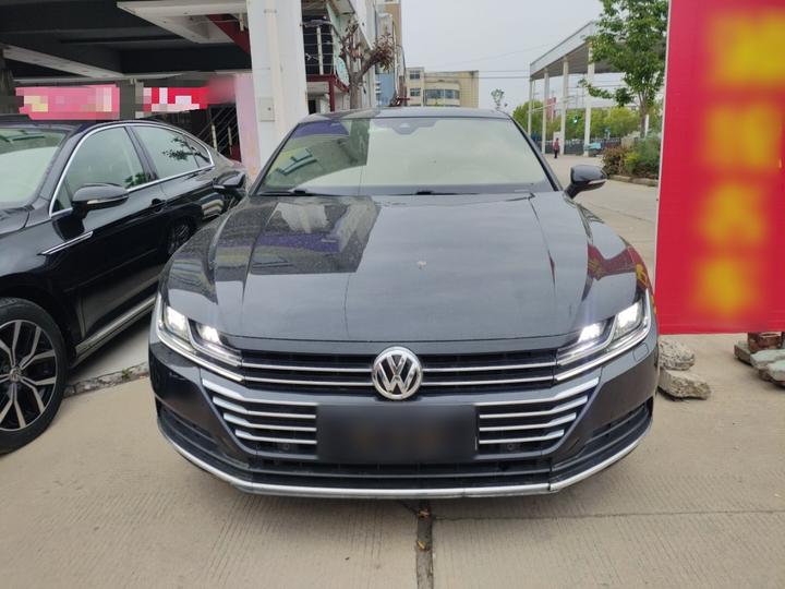FAW-Volkswagen CC 2020 330TSI China VI photo 2