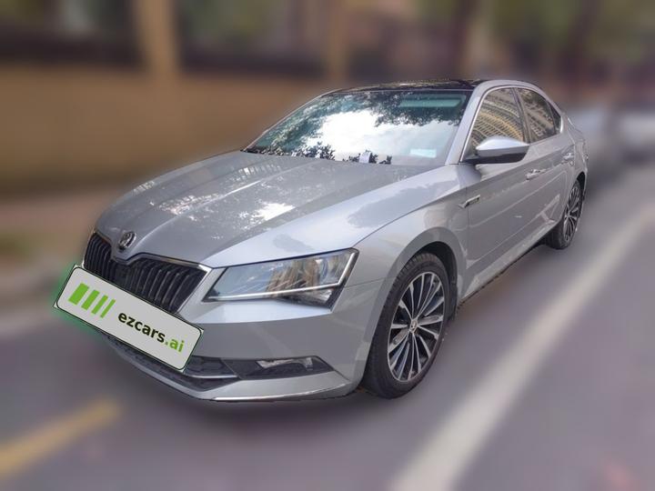 Superb 2018 TSI280 DSG Comfort China V