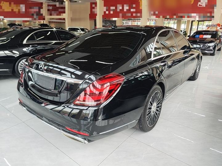 S-Class 2019 S 350 L Premium photo 4