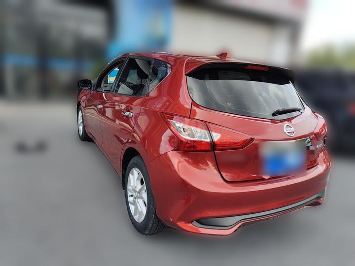 Tiida 2021 1.6L CVT photo 4