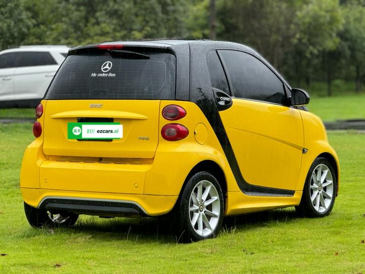 fortwo 2012 1.0 MHD Coupe photo 3