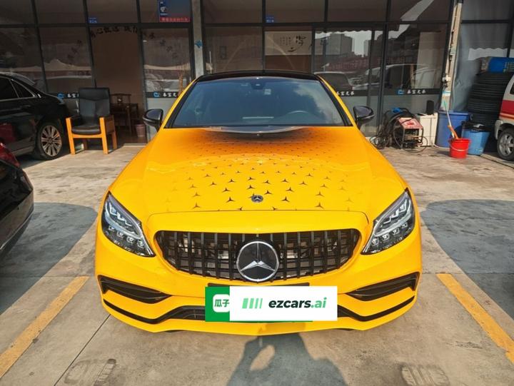 C-Class Imported 2021 C 260 Coupe photo 2