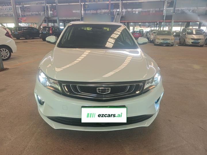 Emgrand GL 2018 1.4T DCT Premium Connected photo 2