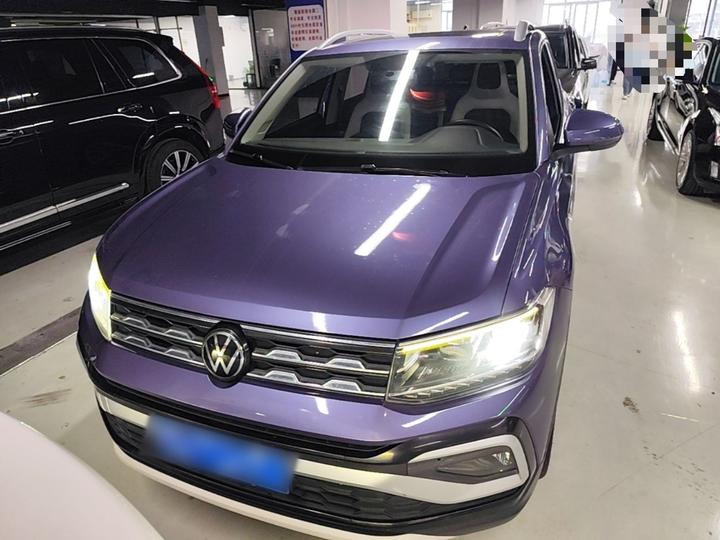 T-Cross 2021 1.5L AT Comfort photo 2