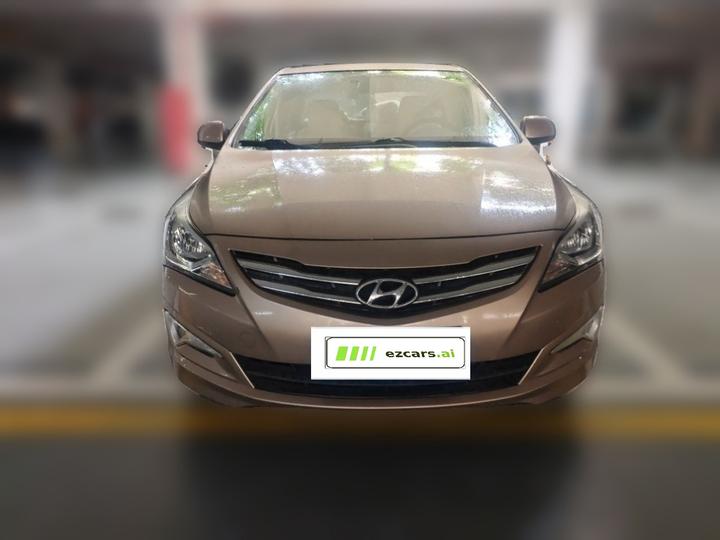 Verna 2014 1.4L AT Smart GLS photo 2