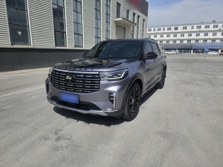 Explorer 2023 EcoBoost 285 AWD plus 7-Seater
