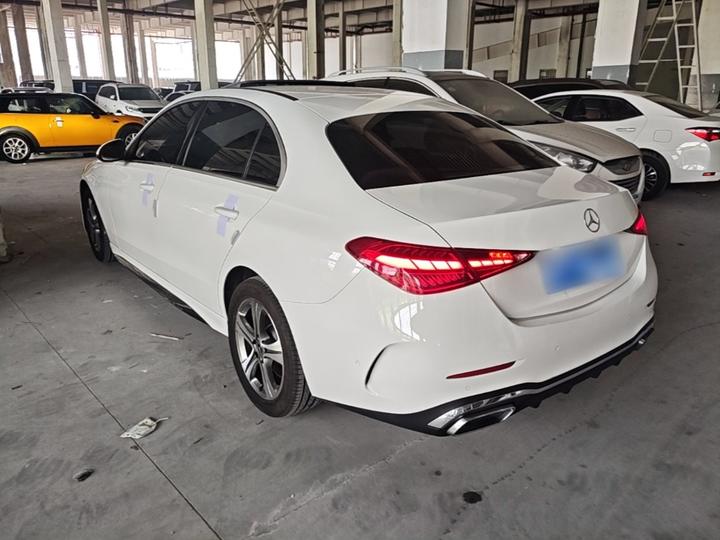 C-Class 2022 Facelift C 200 L Sport photo 4