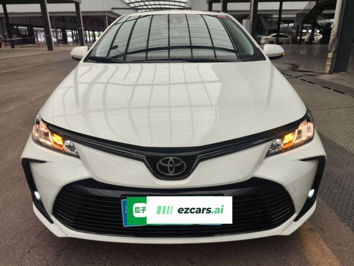 Corolla 2021 1.2T S-CVT Luxury photo 2
