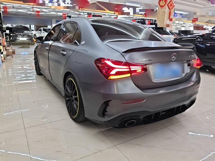 A-ClassAMG 2020 AMG A 35 L 4MATIC photo 4