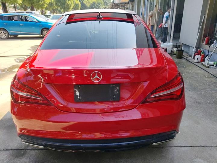 CLA 2017 CLA 220 4MATIC photo 3