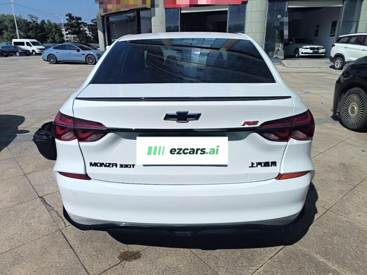 Cruze 2020 Mild Hybrid RS 330T AT photo 5