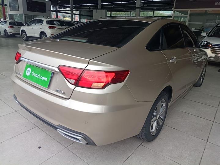 Emgrand GL 2018 1.4T MT Elite Connected photo 6