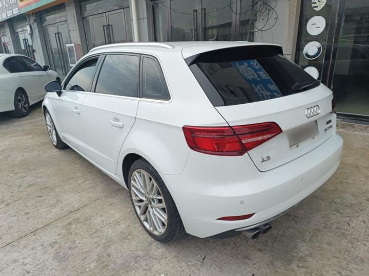 A3 2019 Sportback 35 TFSI China V photo 4