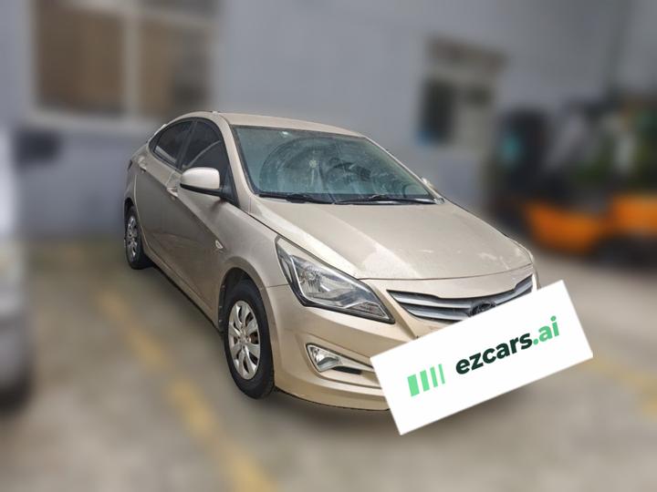 Verna 2014 1.4L MT Smart GLS photo 3