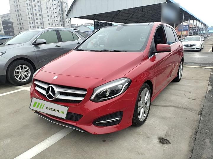 B-Class 2015 B 200 Fashion