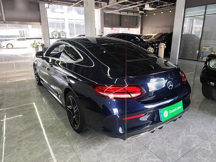 C-Class Imported 2021 C 260 Coupe photo 4
