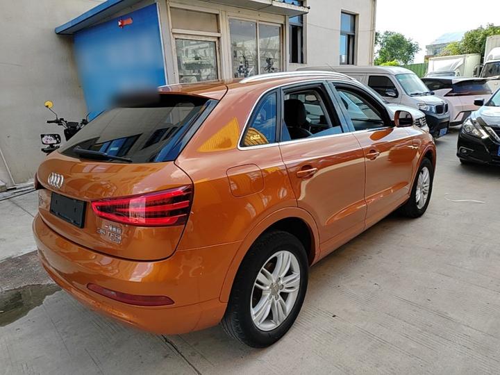 Q3 2015 35 TFSI quattro Tech photo 4