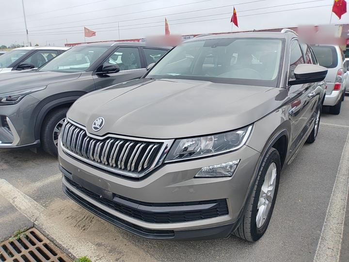 Kodiaq 2018 TSI330 5-Seater RWD Luxury