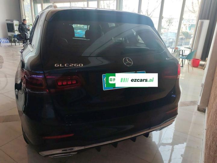 GLC 2020 GLC 260 L 4MATIC Luxury photo 3