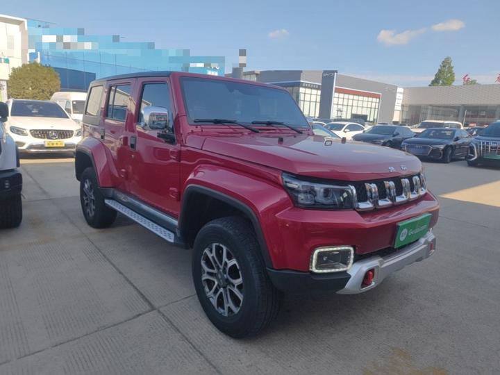 BJ40 2020 2.0T AT AWD photo 3