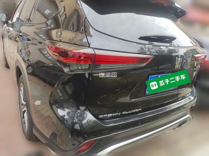 Crown 2024 2.5L HEV AWD Premium photo 4
