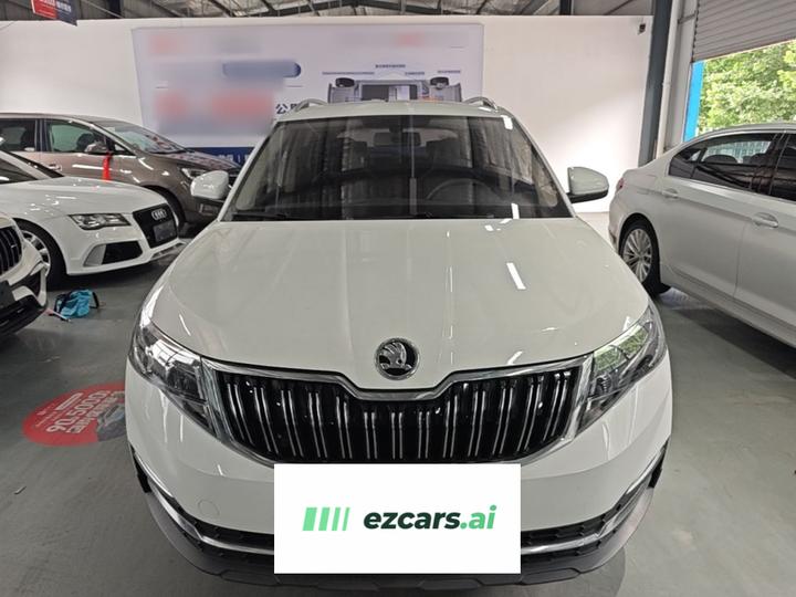 Kamiq 2023 Facelift 1.5L AT Comfort photo 2