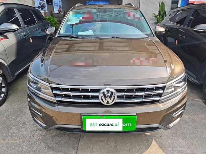 Tiguan L 2017 380TSI AT AWD Luxury photo 2