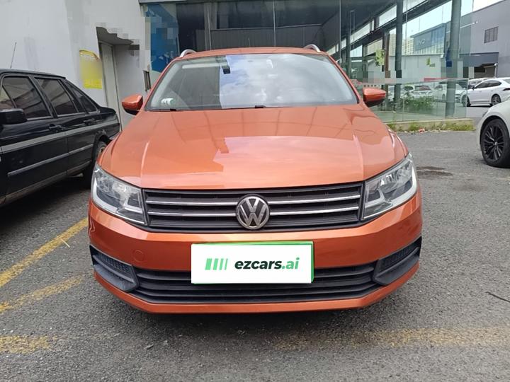 Santana 2015 1.6L AT photo 2