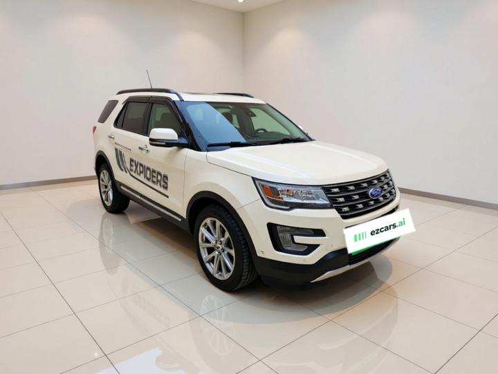 Explorer Imported 2017 2.3T Elite photo 3