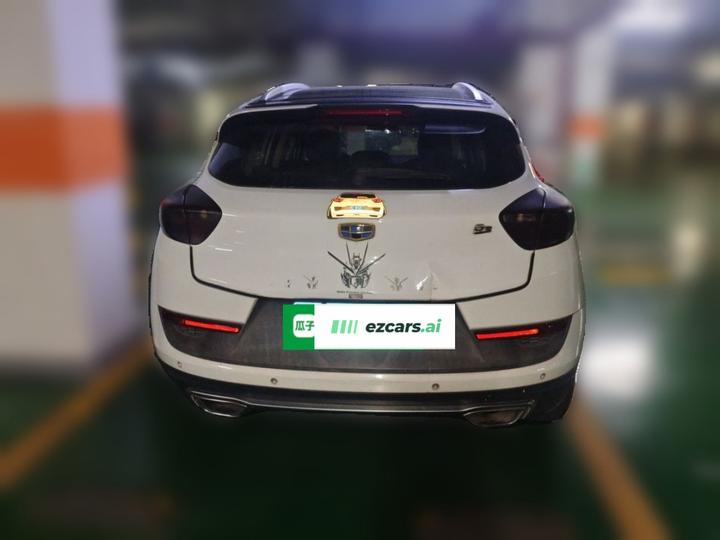 Emgrand GS 2017 Sport 1.3T AT Connected photo 5