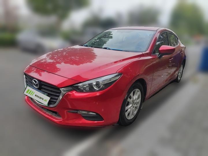 3 Axela 2019 Sedan 1.5L AT Comfort China VI