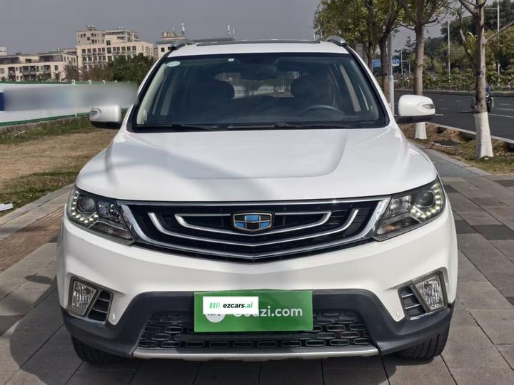 Vision X6 2016 1.8L MT Luxury photo 2