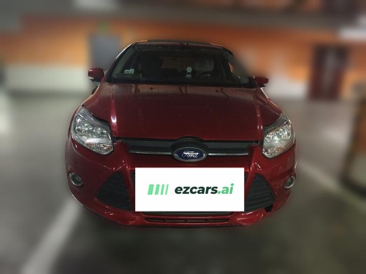 Focus 2012 Hatchback 1.6L MT photo 2