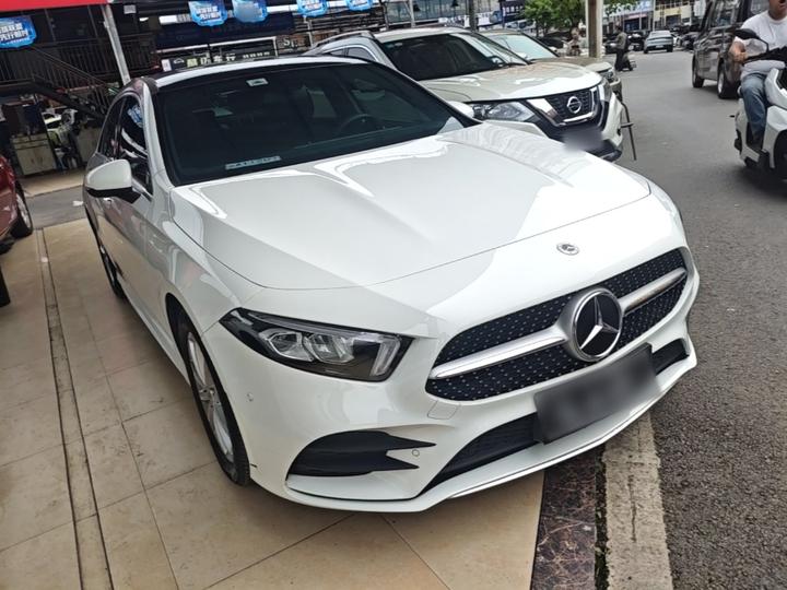 A-Class 2022 Facelift A 200 L Sport Fashion photo 3