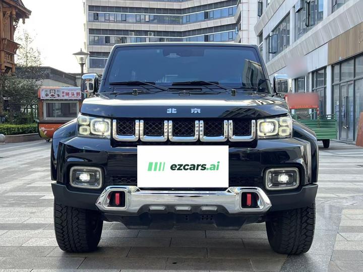 BJ40 2019 PLUS 2.3T AT AWD Flagship China VI photo 2