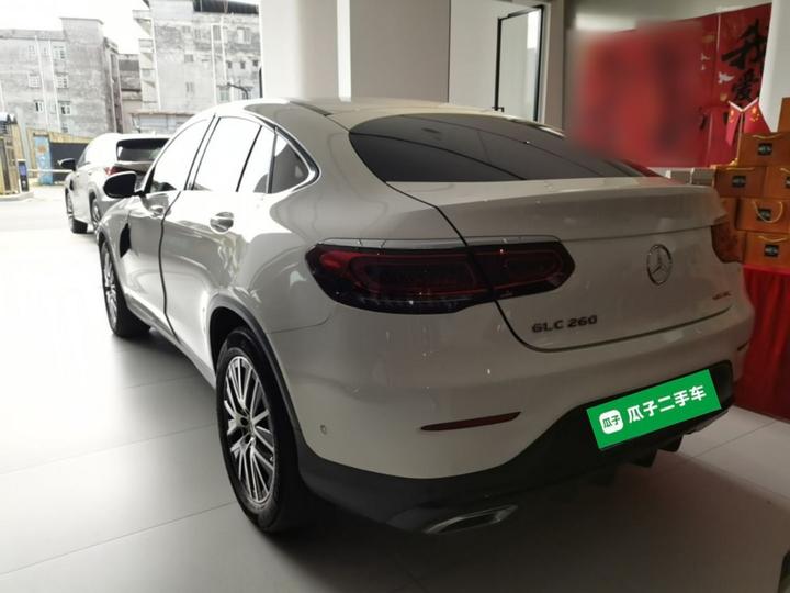 GLC Coupe 2023 GLC 260 4MATIC Coupe SUV photo 4