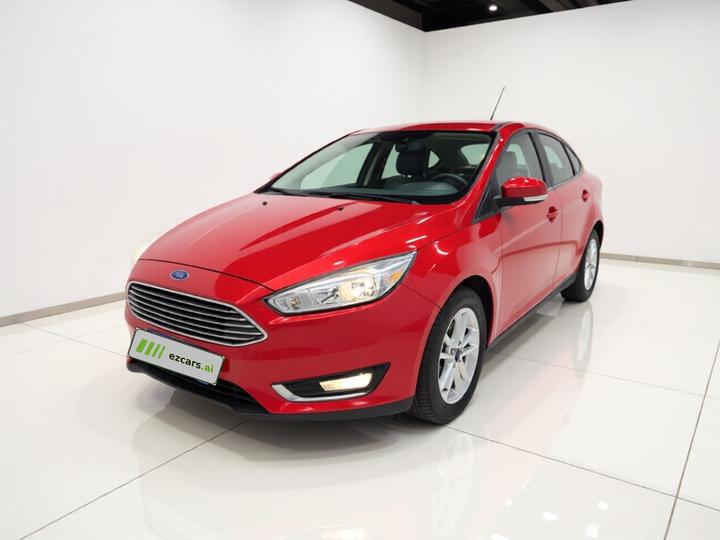 Focus 2017 Sedan 1.6L AT Fashion