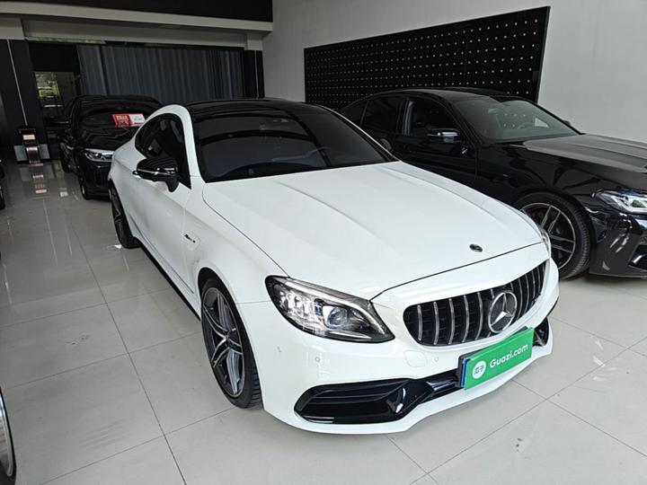 C-ClassAMG 2019 AMG C 63 Coupe photo 3