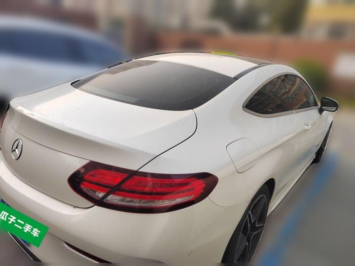 C-Class Imported 2020 C 200 Coupe photo 6