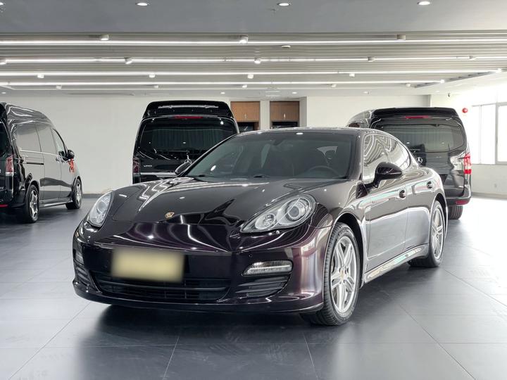 2010 Panamera 3.6L