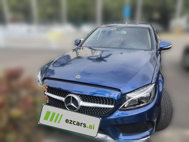 C-Class 2018 C 200 L Sport
