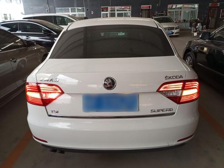 Superb 2013 1.8TSI AT photo 5