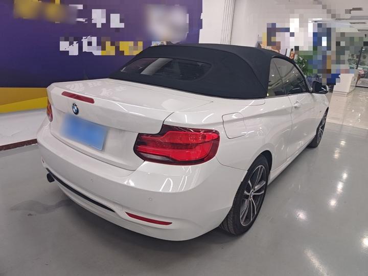 2 Series Imported 2018 220i Convertible Coupe Sport Design Package photo 6