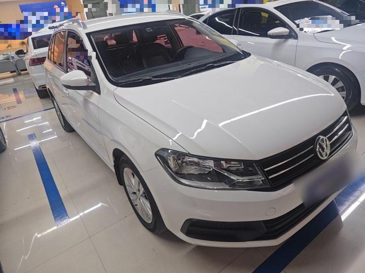 Santana 2017 1.6L AT photo 3