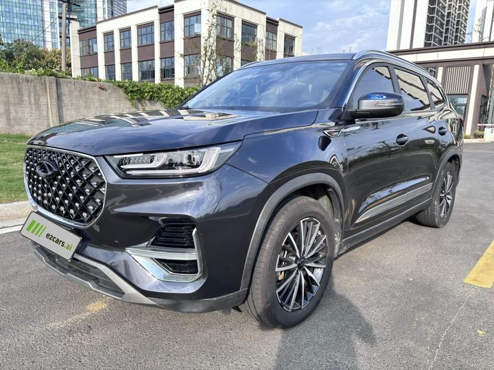 Tiggo 8 PLUS 2021 290TGDI DCT