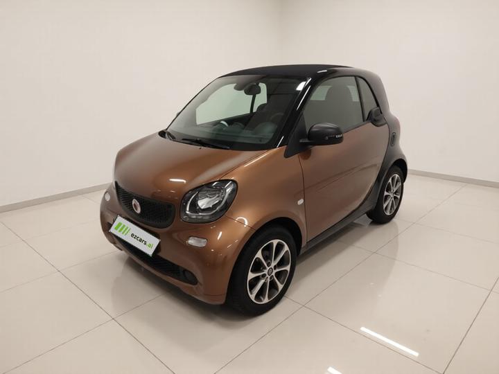 fortwo 2015 1.0L 52 Coupe