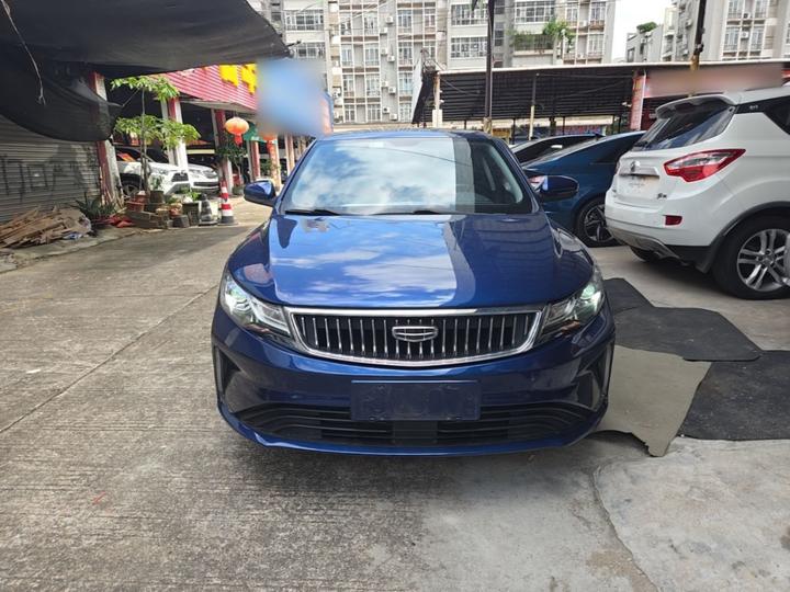 Emgrand GL 2021 UP 1.4T CVT photo 2
