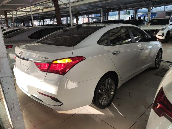 Mistra 2019 1.8L AT Smart GLS China V photo 4