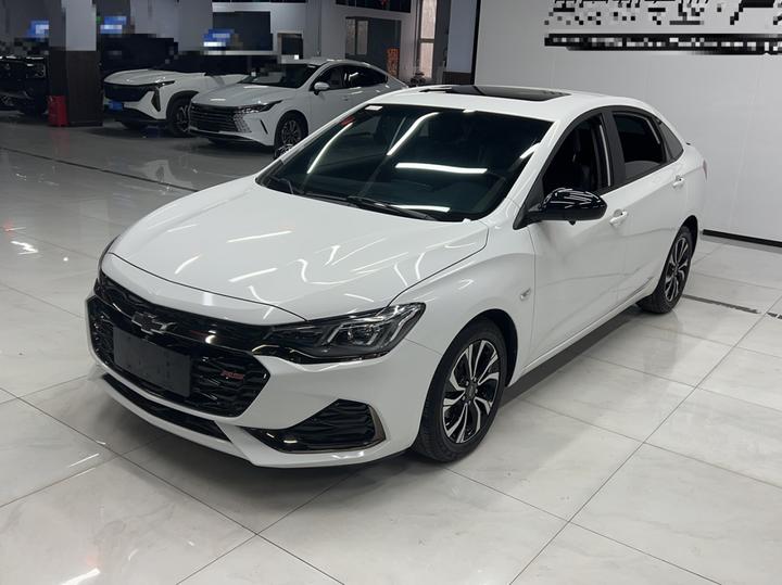 Cruze 2020 Mild Hybrid RS 330T AT